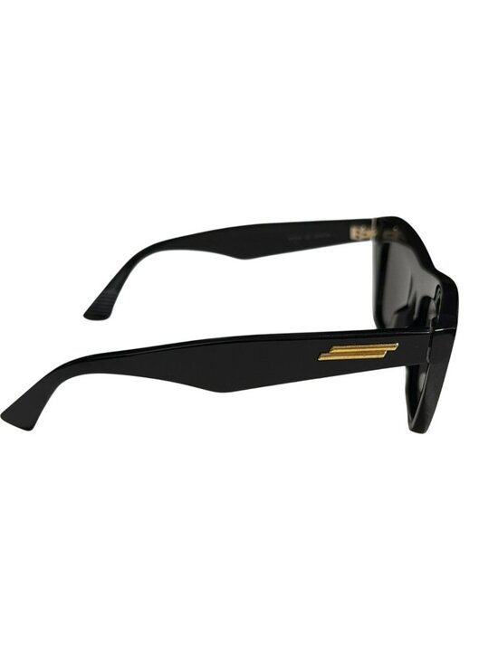 New Bottega Veneta BV1121S Cat Eye Black Sunglasses main image 7
